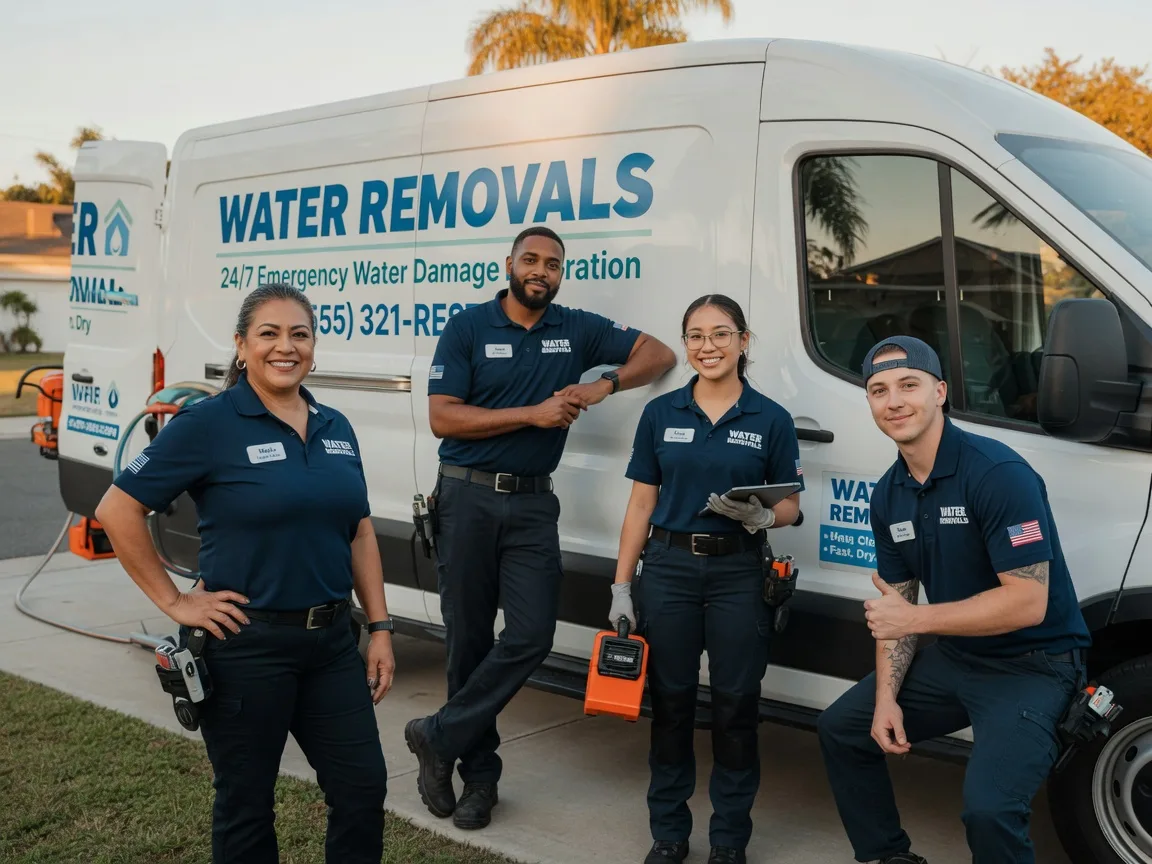 Water Removal company in Alexander, NY